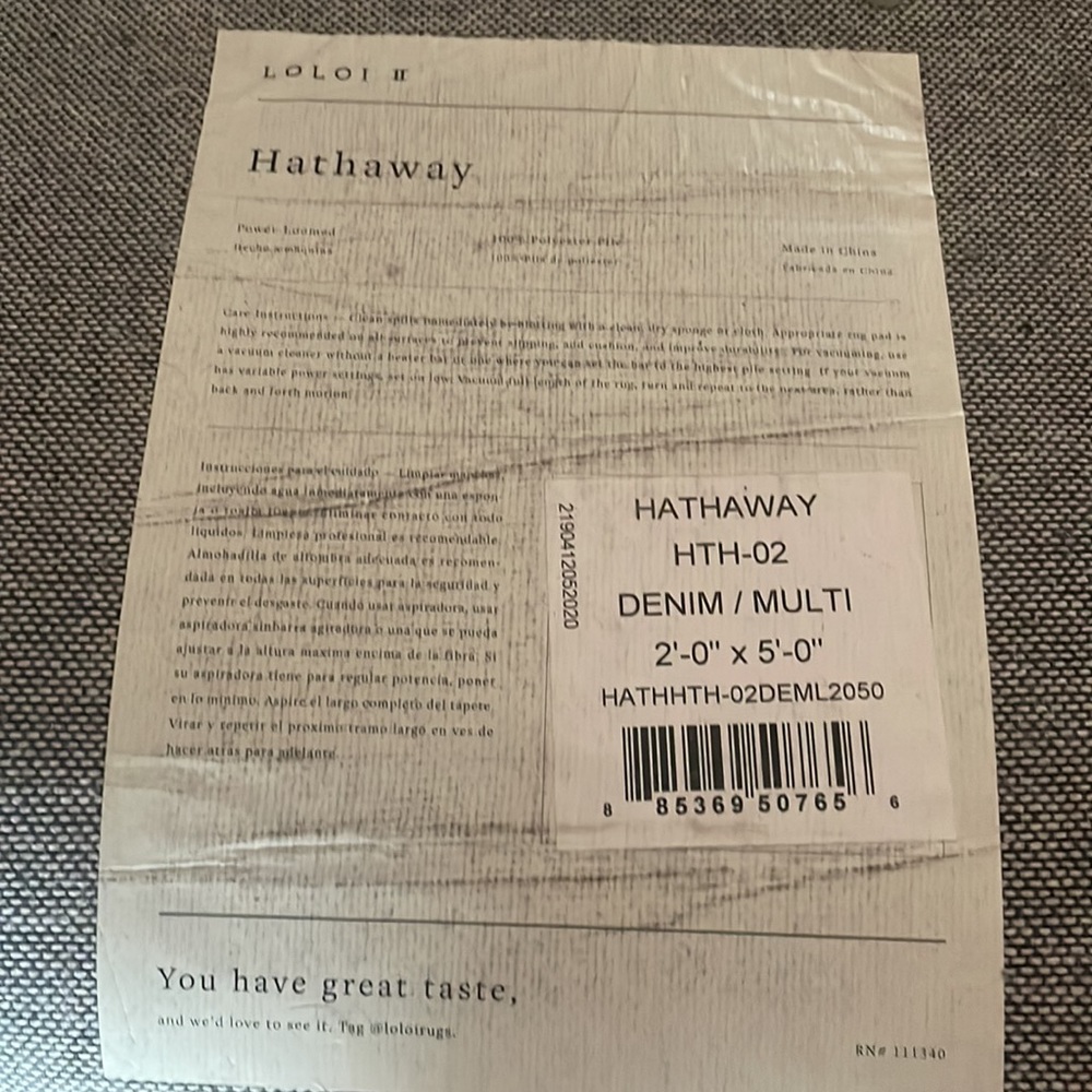 Loloi Rug - Picture 3 of 3